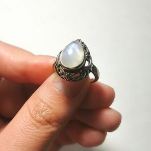 Moon Magic Moonstone Ring size 6